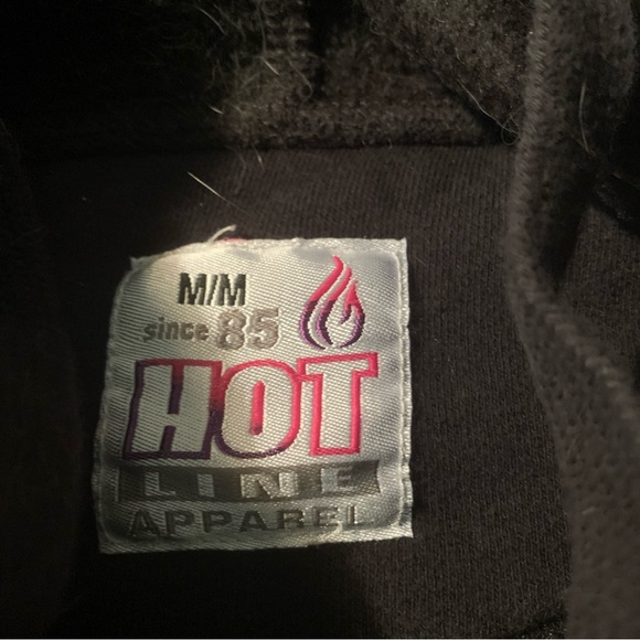 Dalhousie University crested hoodie. Medium. - Picture 3 of 5